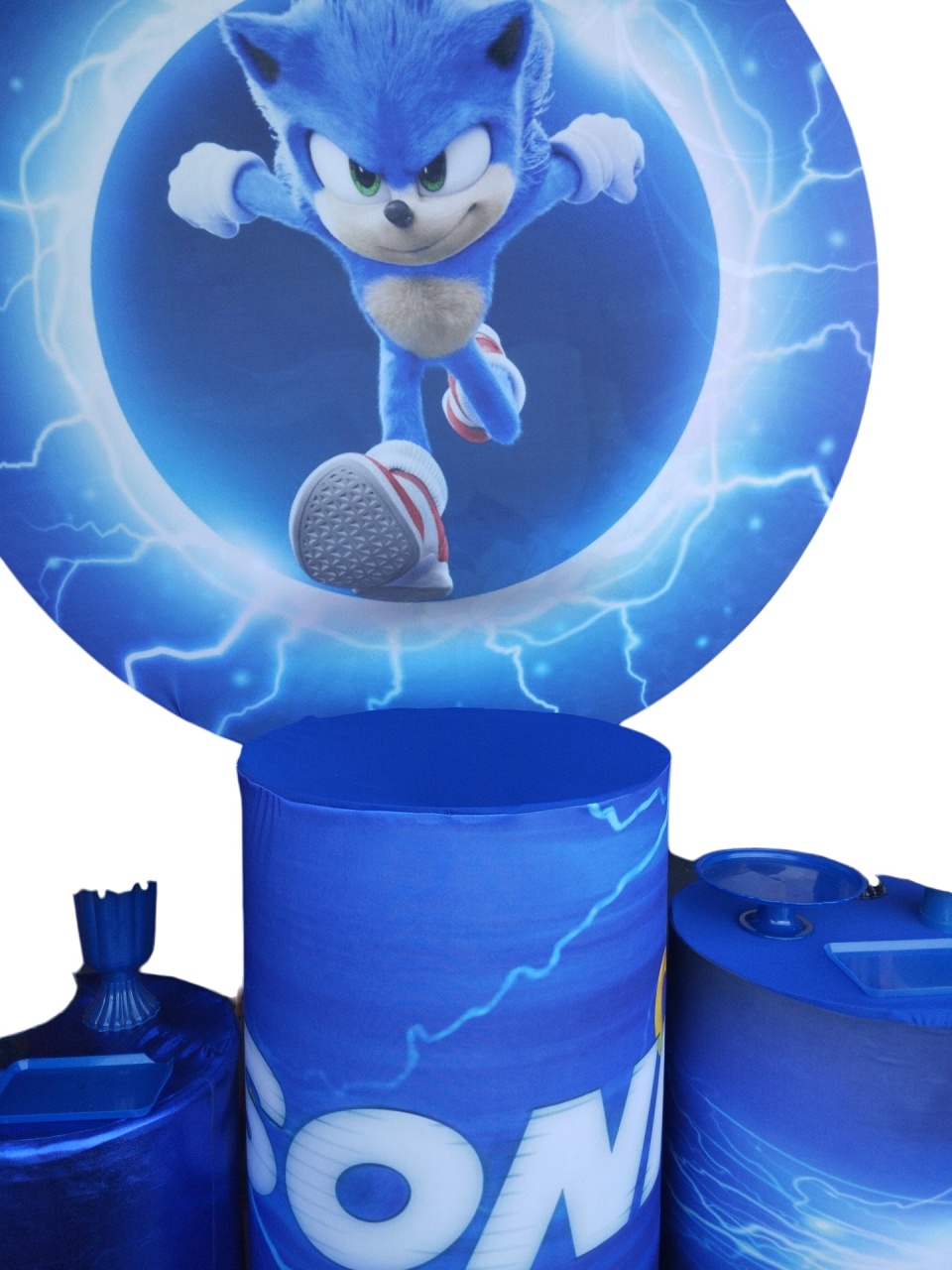 Kit Pm Sonic Grande - ANDREIA design festa e cenografia