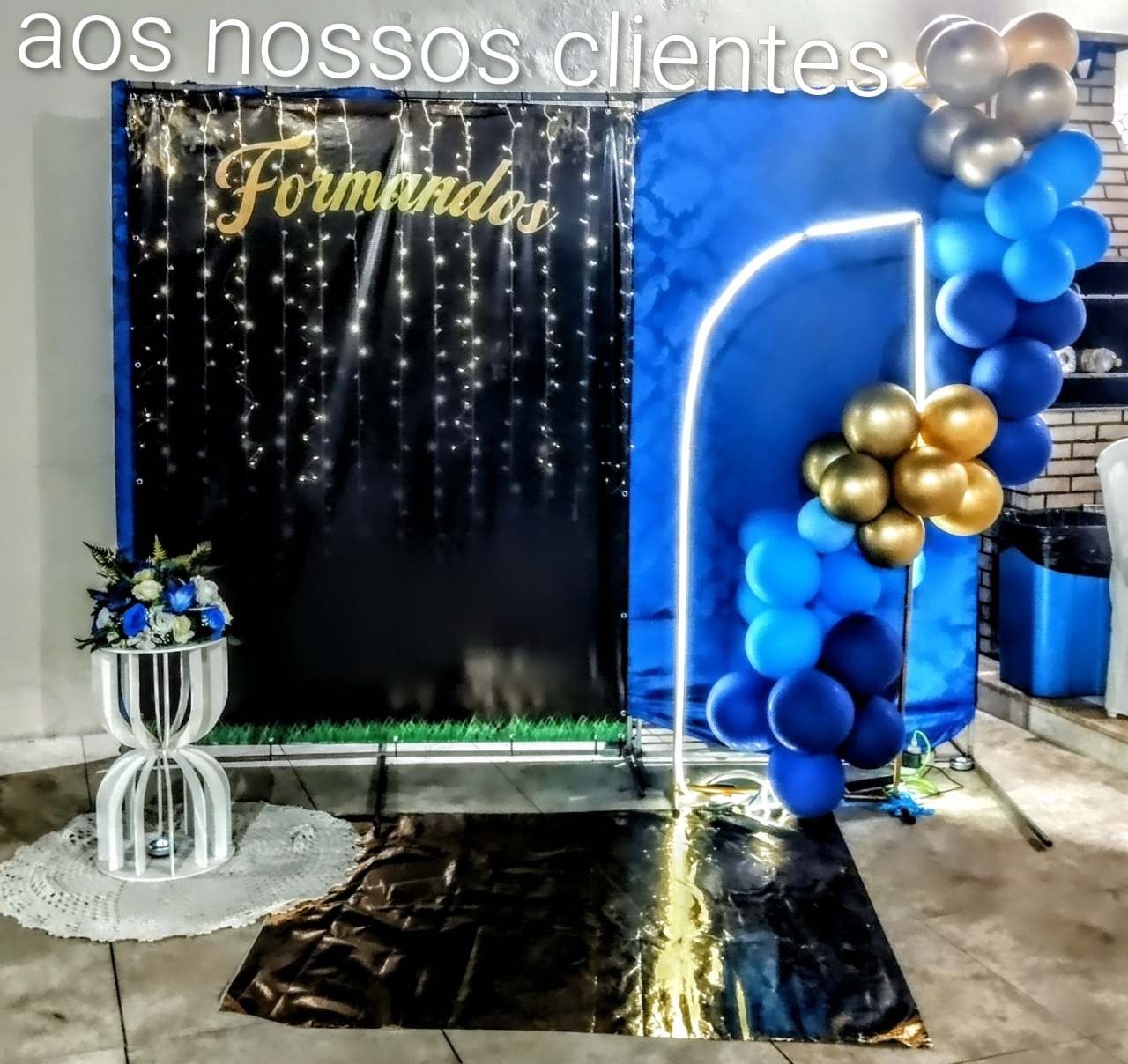 Espaço Fotografia  - ANDREIA design festa e cenografia