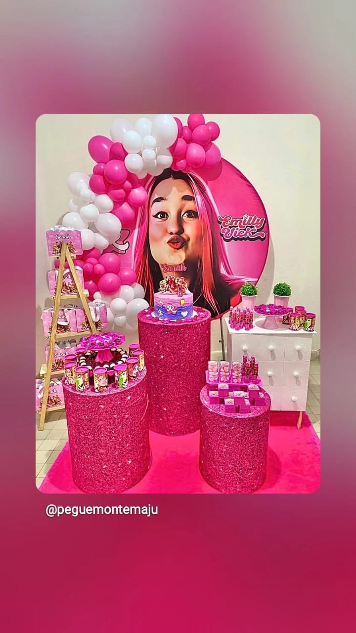Kit Pm Emile Vick - ANDREIA design festa e cenografia