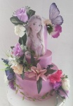 Bolo Fack Floral - imagem 2