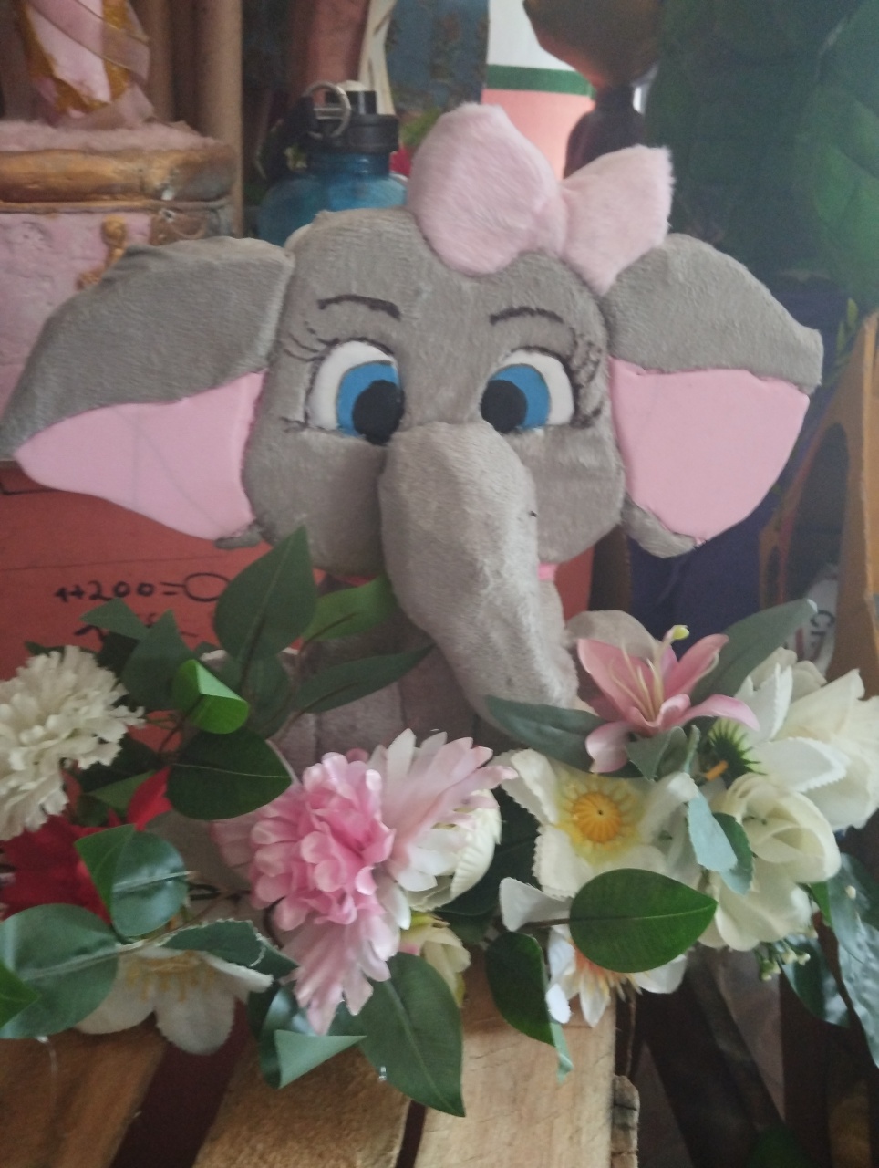 Escultura Elefante - ANDREIA design festa e cenografia