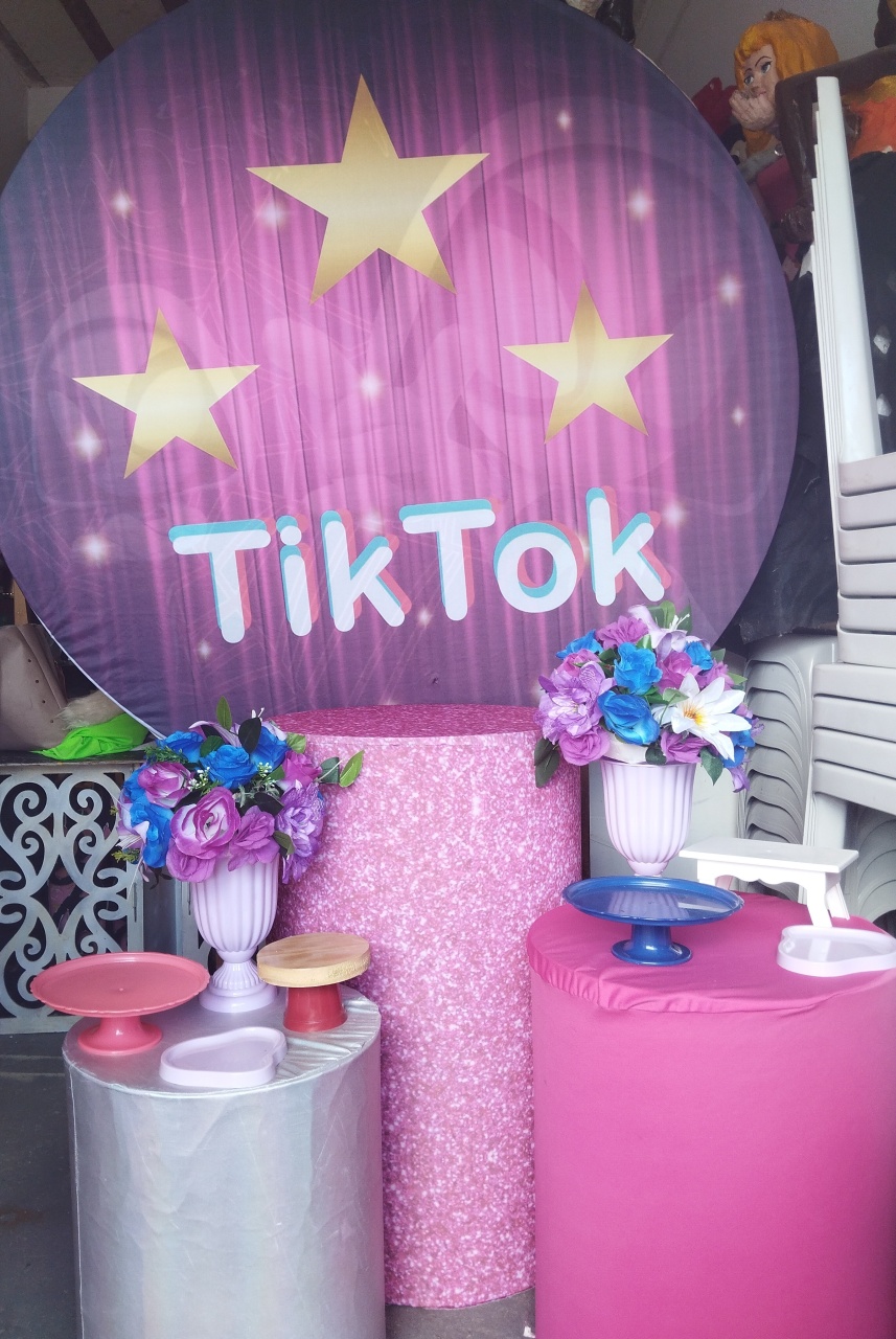 Kit Pm Tictok - ANDREIA design festa e cenografia