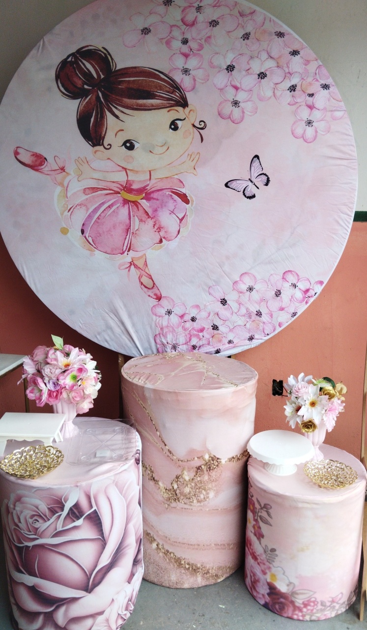 Kit Pm Bailarina Grande - ANDREIA design festa e cenografia