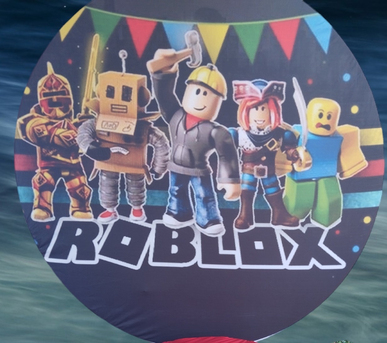 Painel Roblox - ANDREIA design festa e cenografia