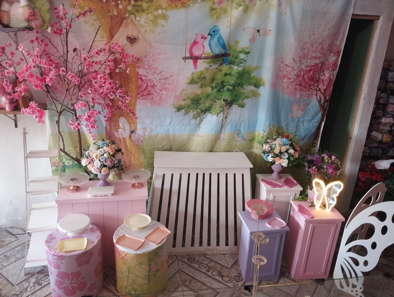 Jardim Encantado - ANDREIA design festa e cenografia