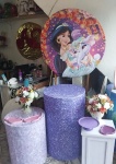 Kit Painel Princesas Pequeno - imagem 2