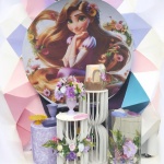 Kit Pm Rapunzel  - imagem 1