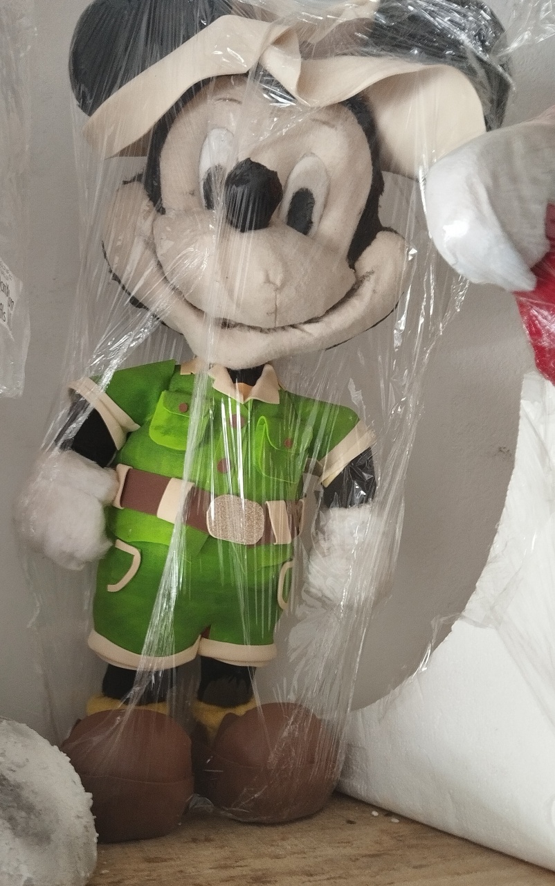Mickey Safare Escultura  - ANDREIA design festa e cenografia