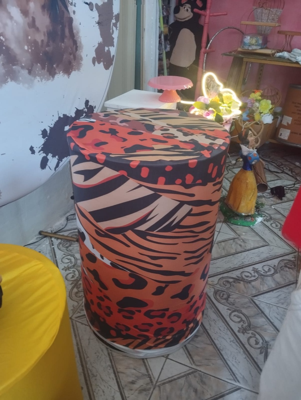 Capa de Safari - ANDREIA design festa e cenografia