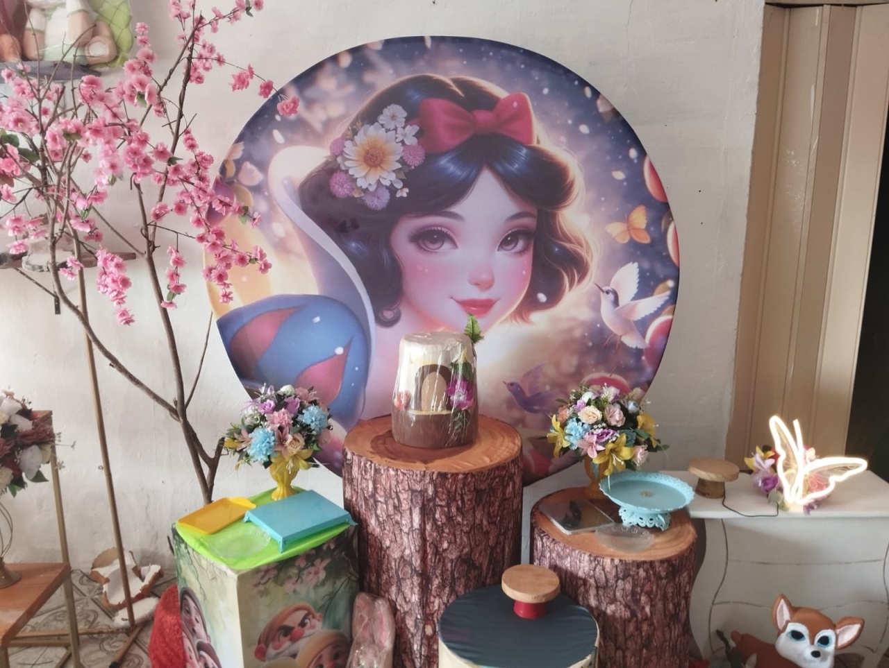 Kit 3 Branca de Neve Pm - ANDREIA design festa e cenografia