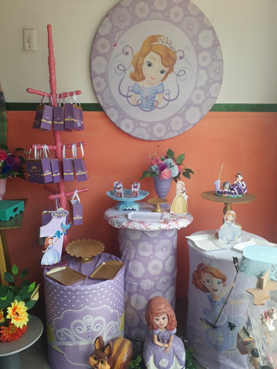 Kit Painel Princesas Pequeno - ANDREIA design festa e cenografia