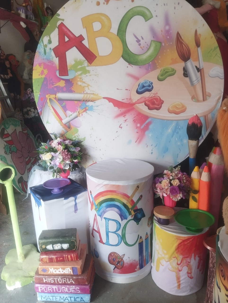 Kit Pm Abc  - ANDREIA design festa e cenografia