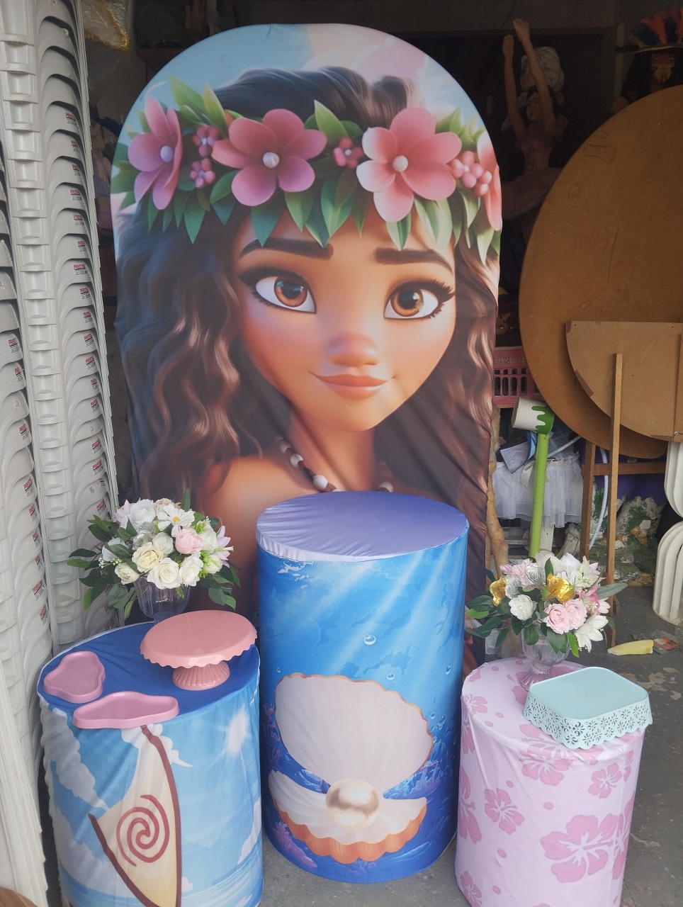Kit Moana G - ANDREIA design festa e cenografia
