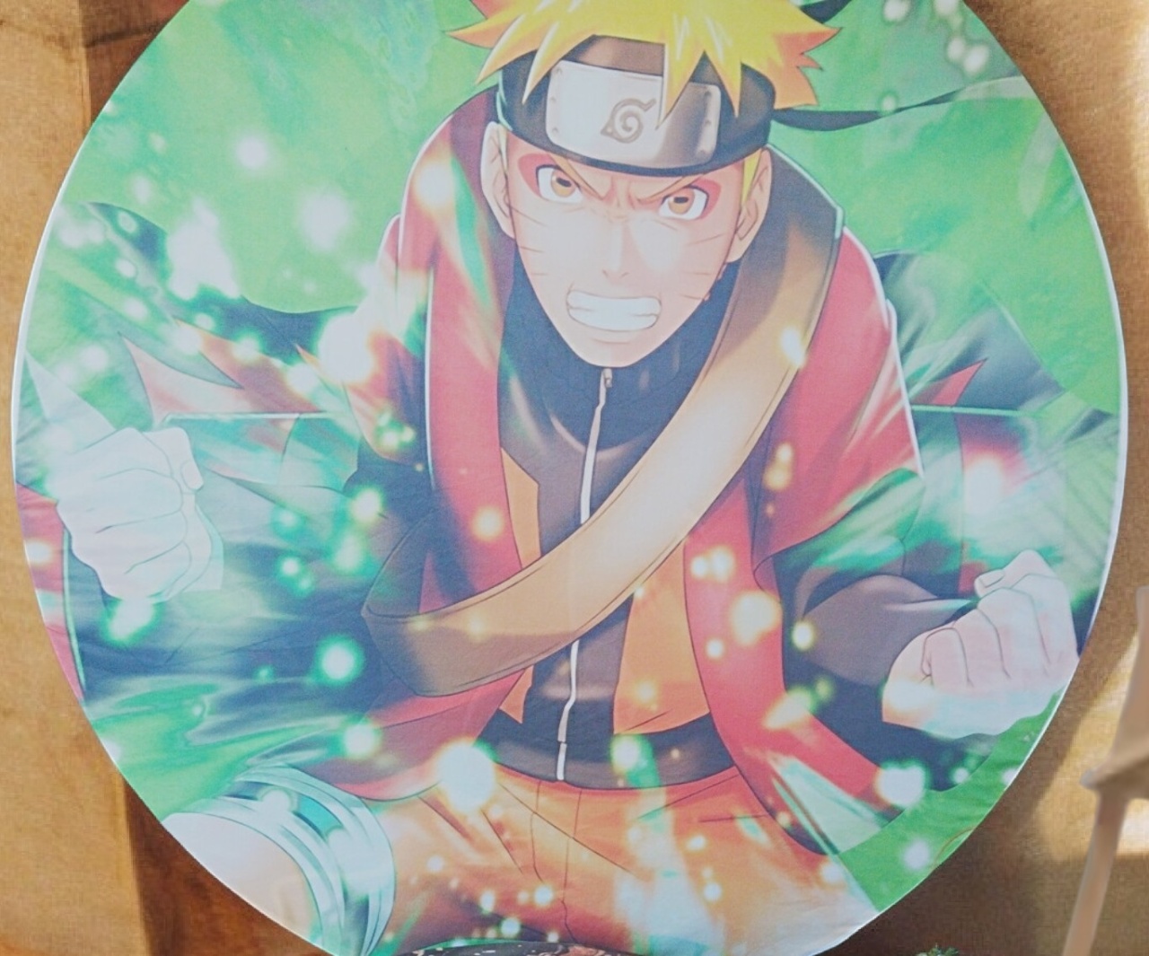 Painel Naruto - ANDREIA design festa e cenografia
