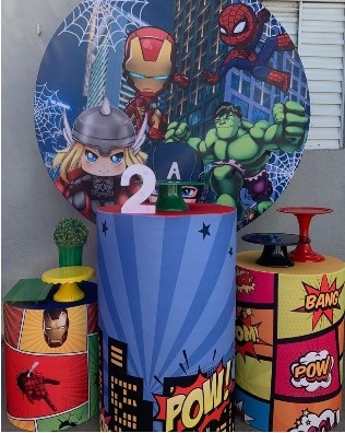 Capa Super Herois - Fernanda