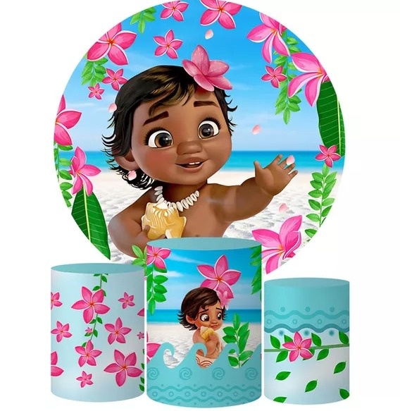 Capa Moana Baby - Fernanda