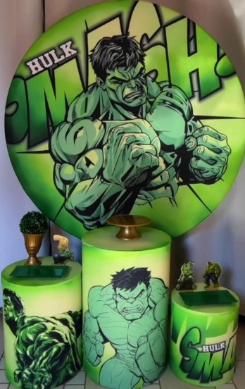 Capa Hulk - Fernanda