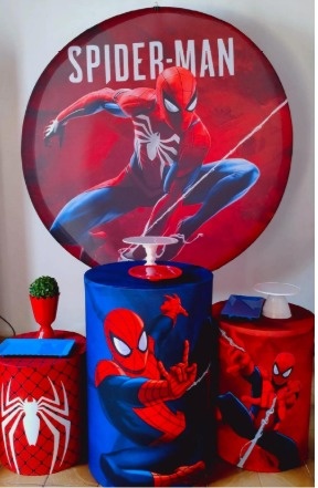Kit Homem Aranha - Fernanda