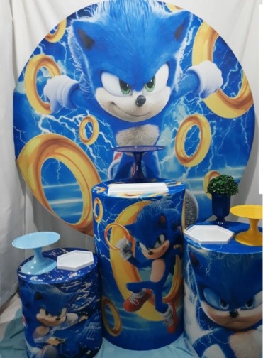 Kit Pegue E Monte  Sonic - Fernanda