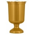 Vaso Dourado de Flores - Fernanda