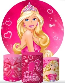 Capa Barbie - Fernanda