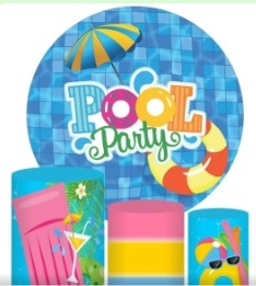 Capa Pool Party Menina - Fernanda