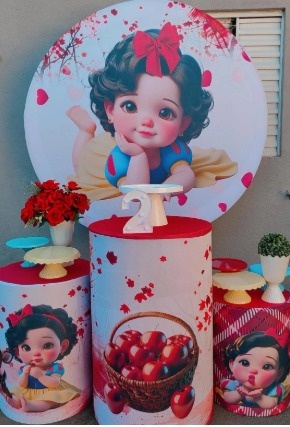 Kit Pegue E Monte Neve Baby - Fernanda