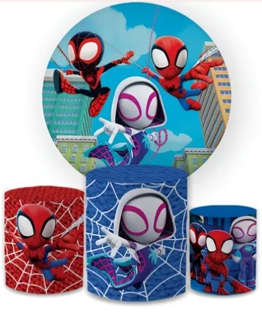 Capa Homem Aranha Baby 2 - Fernanda