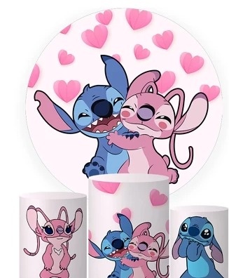 Capa Stitch E Angel - Fernanda