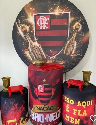 Capa Flamengo - Fernanda