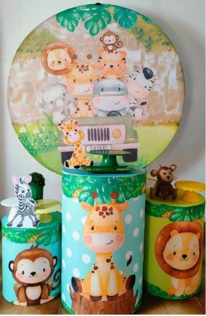 Kit Safari  - Fernanda
