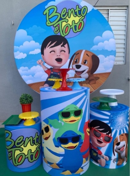 Capa Bento E Toto - Fernanda