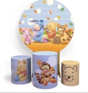 Capa Urso Pool - Fernanda