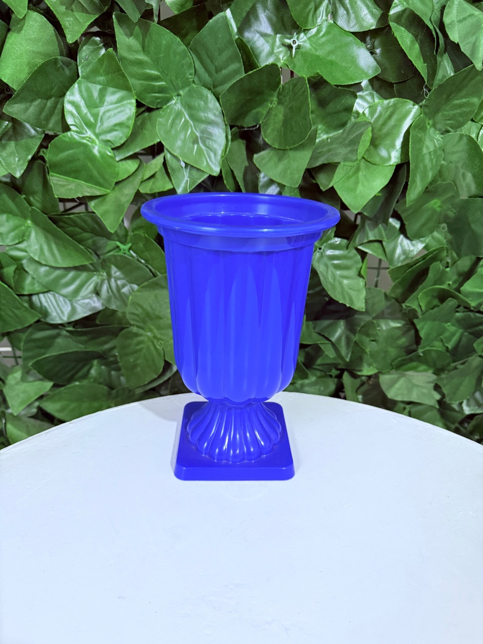 Vaso Plástico Azul Escuro  - Renata Cavalcante Herreira Guerreiro