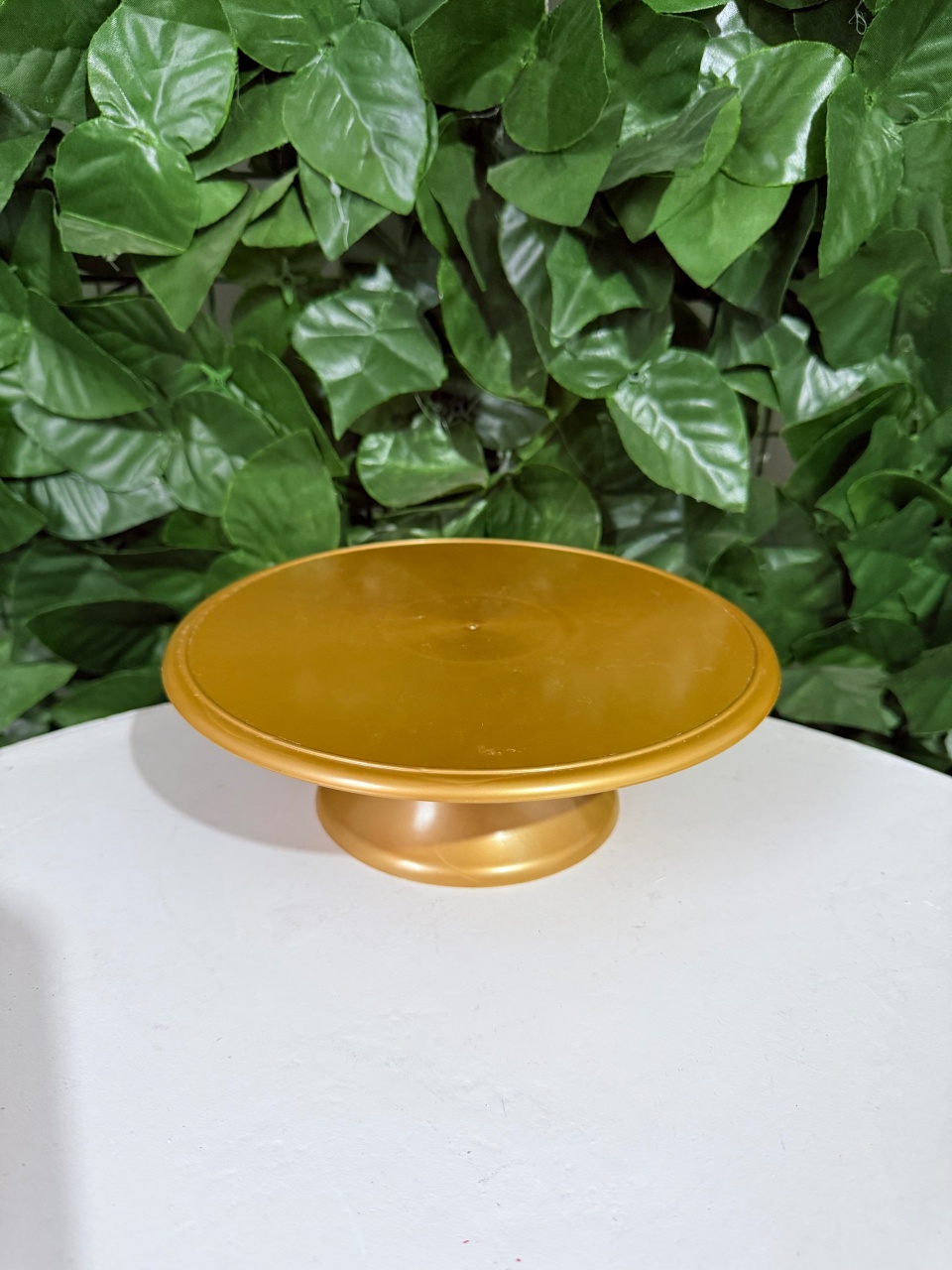 Boleira Plástico P Dourado - Renata Cavalcante Herreira Guerreiro