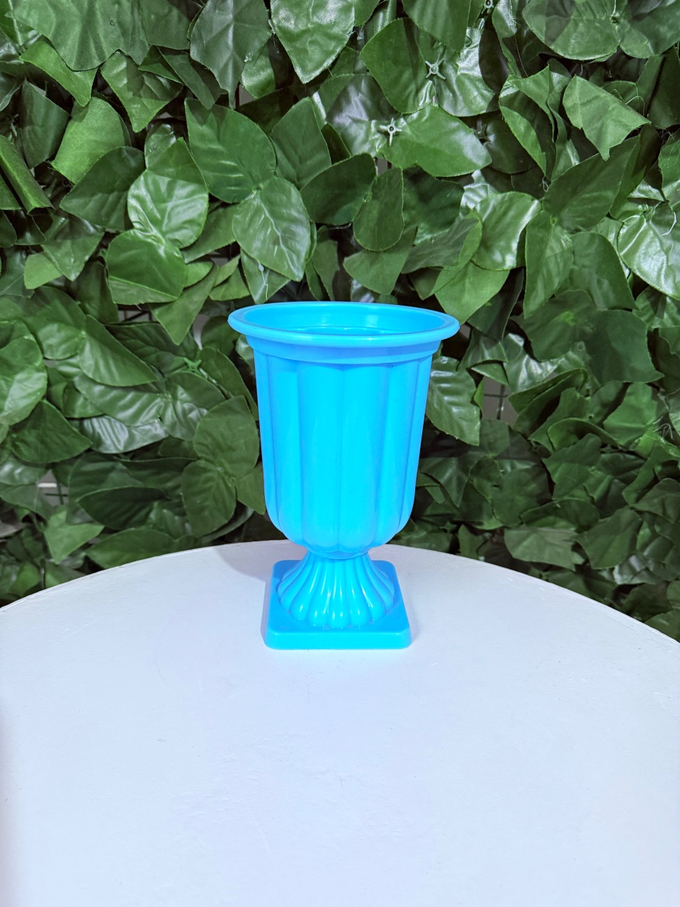 Vaso Plástico Azul Claro  - Renata Cavalcante Herreira Guerreiro