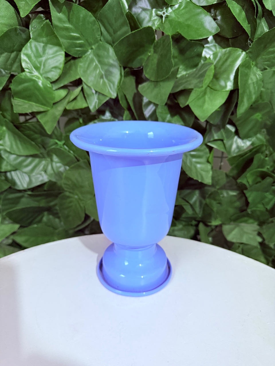 Vaso Alumínio Azul Claro  - Renata Cavalcante Herreira Guerreiro