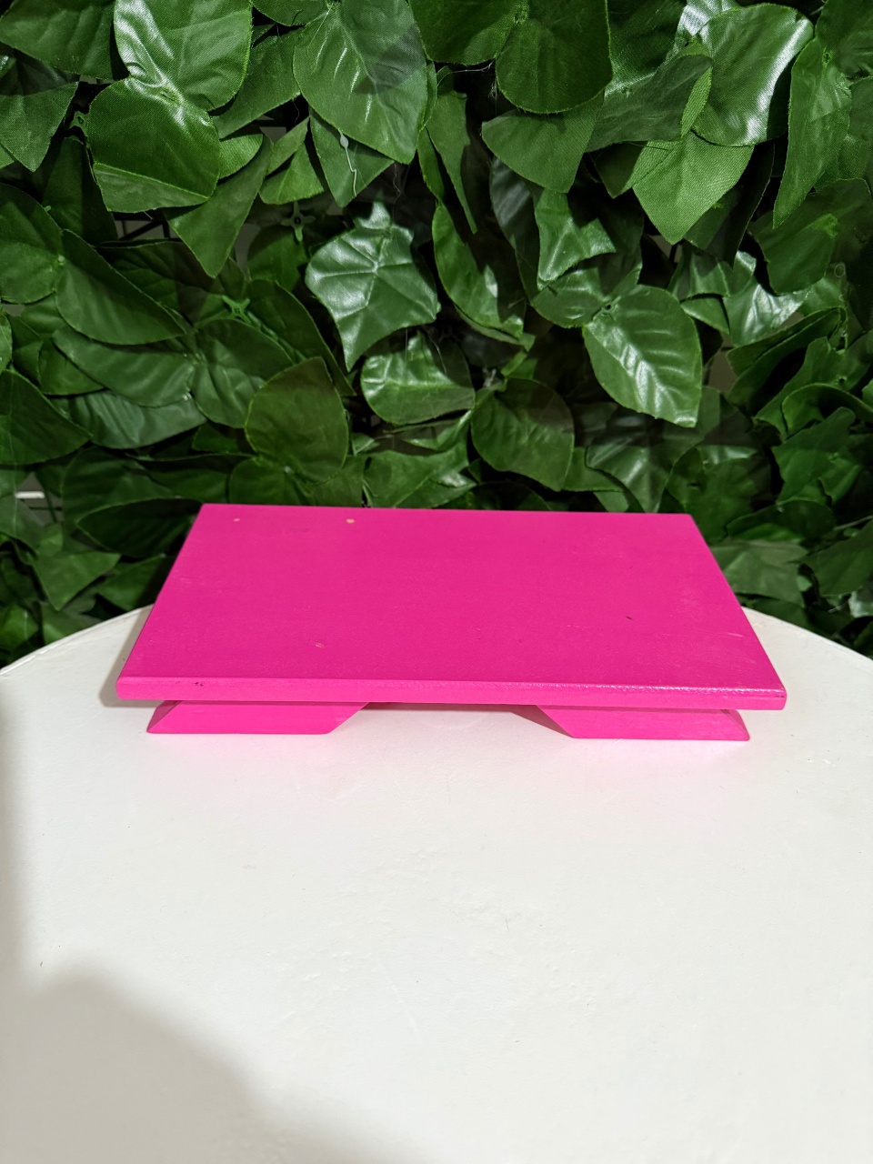 Suporte Pé Japonês Rosa Forte  - Renata Cavalcante Herreira Guerreiro