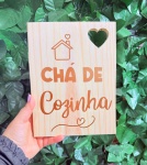 Kit Chá de Cozinha Pinus  - imagem 2