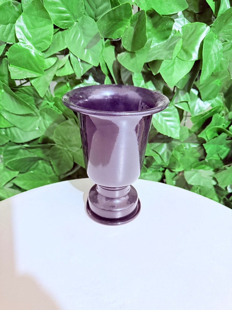 Vaso Alumínio Preto  - Renata Cavalcante Herreira Guerreiro