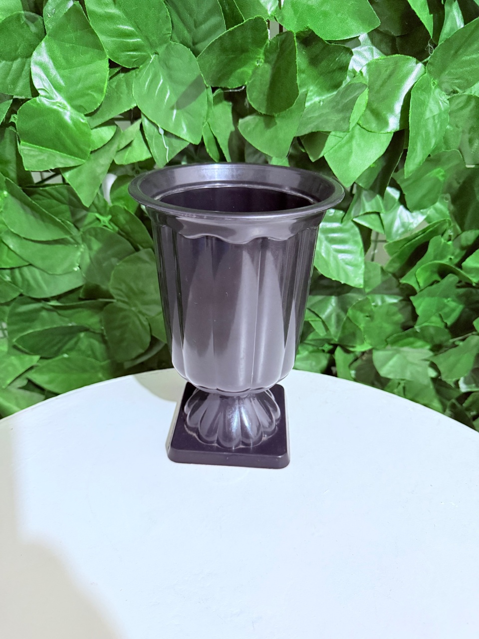 Vaso Plástico Preto  - Renata Cavalcante Herreira Guerreiro