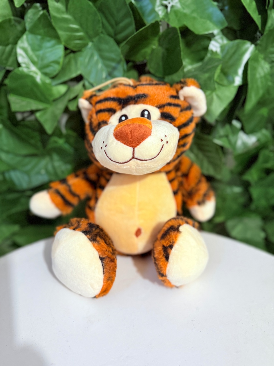 Urso Tigre Pequeno de Mesa  - Renata Cavalcante Herreira Guerreiro