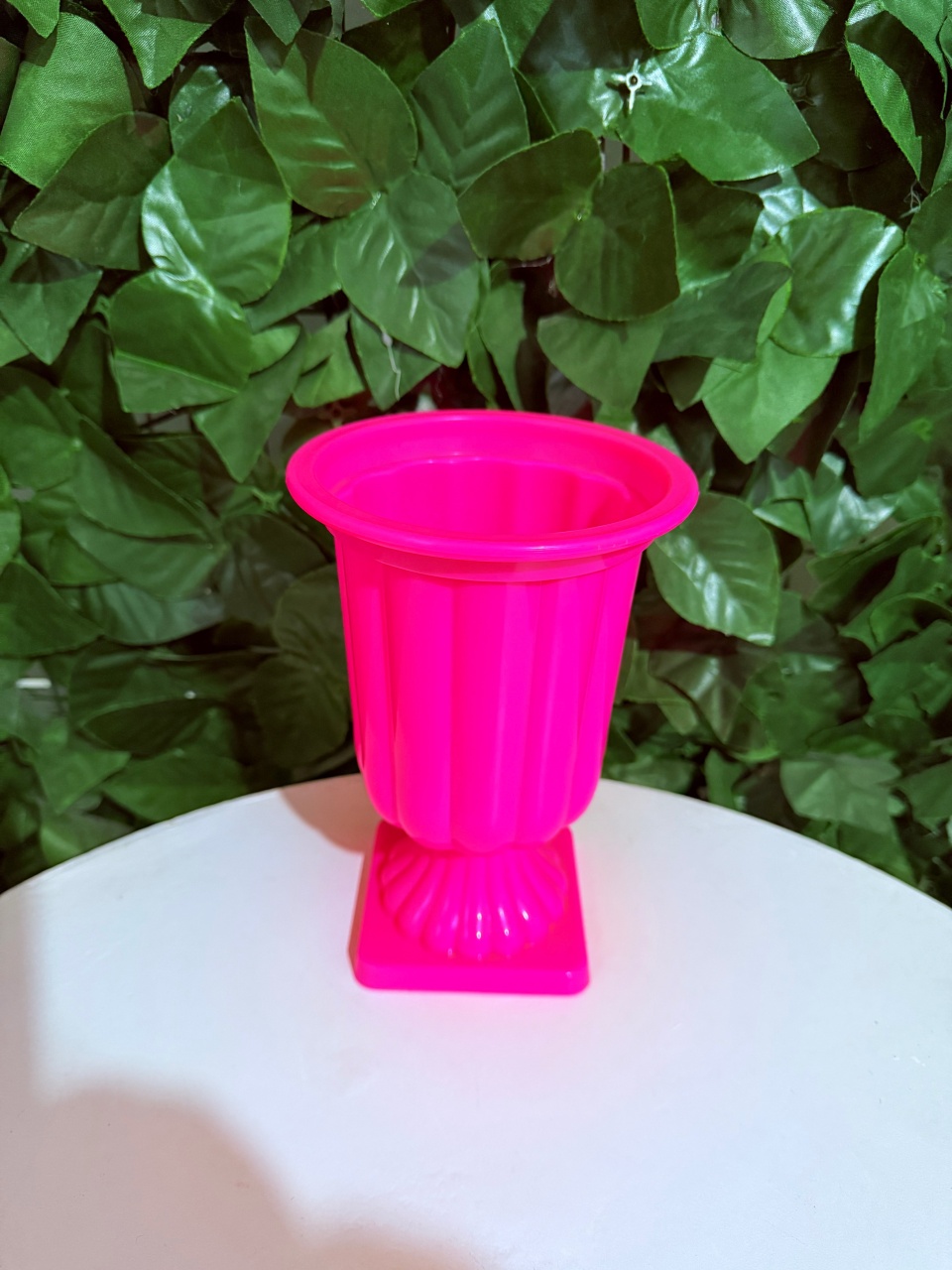 Vaso Plástico Pink  - Renata Cavalcante Herreira Guerreiro