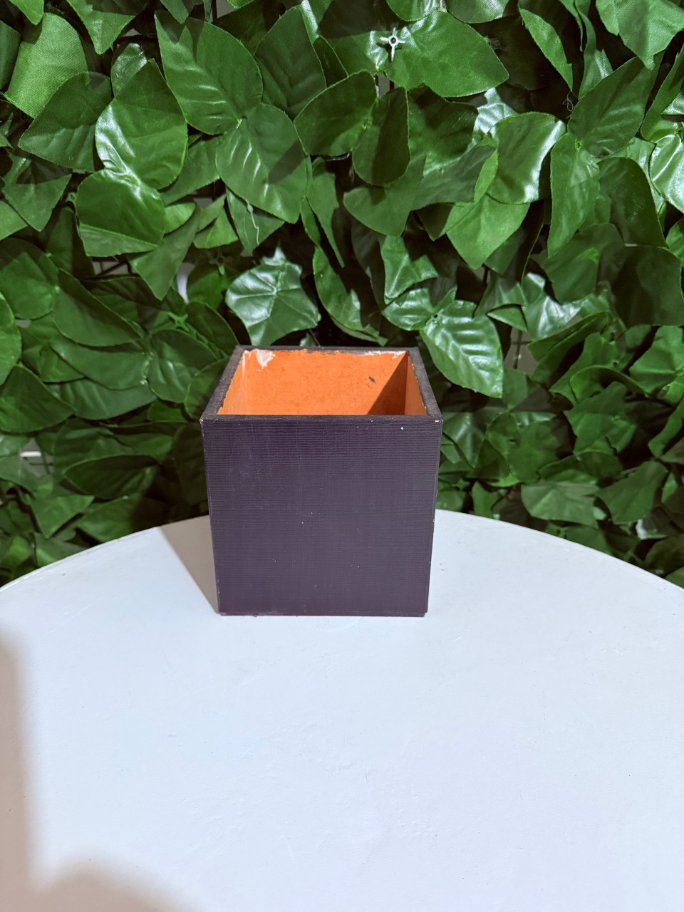 Vaso Mdf Preto  - Renata Cavalcante Herreira Guerreiro
