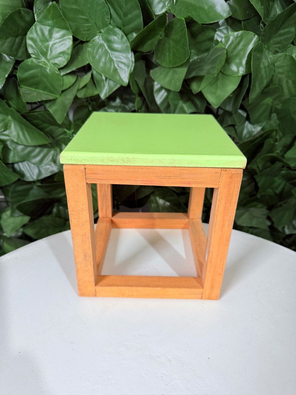 Cubo Verde Claro - Renata Cavalcante Herreira Guerreiro