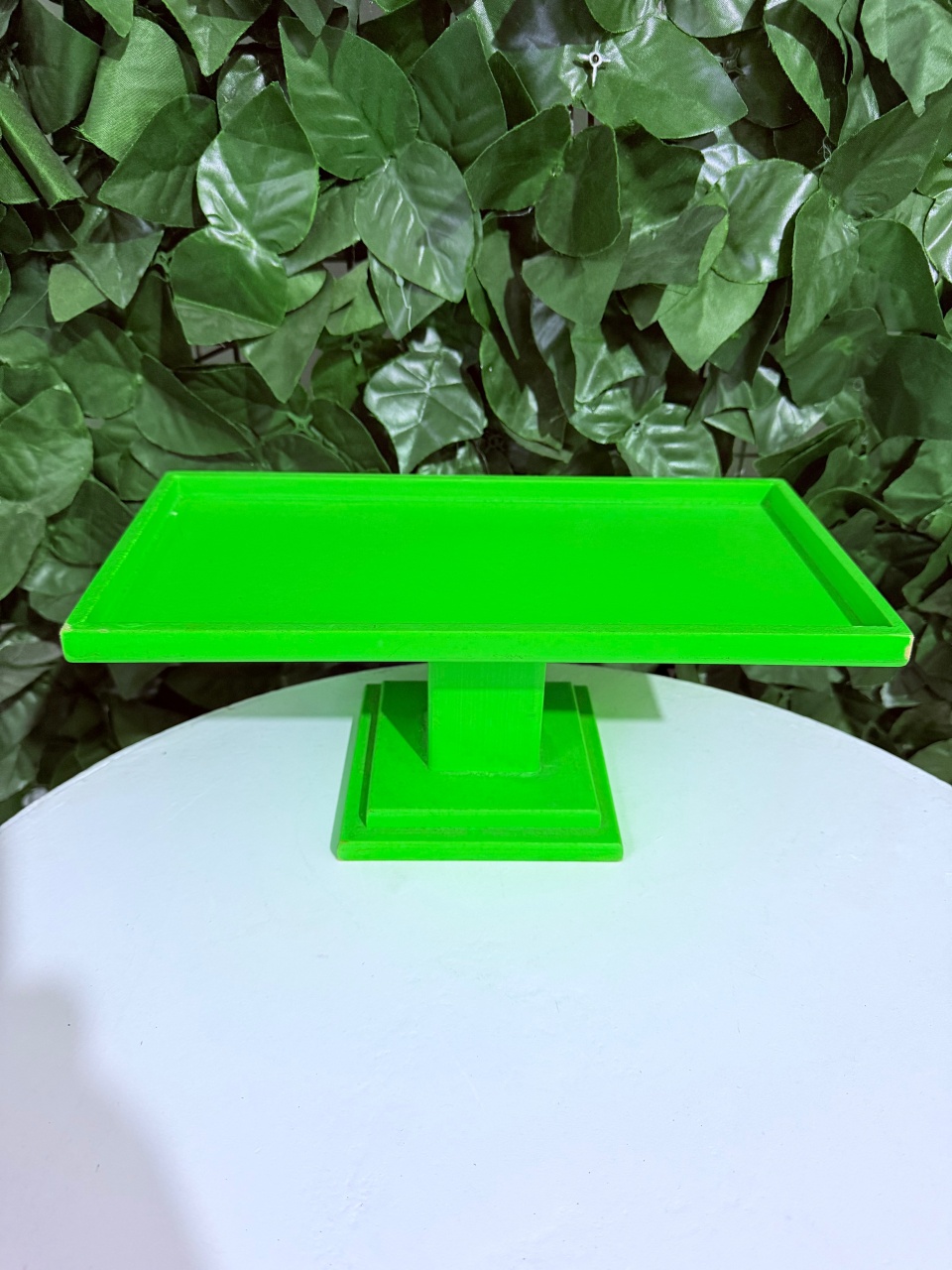 Suporte Delicaty Verde Neon  - Renata Cavalcante Herreira Guerreiro