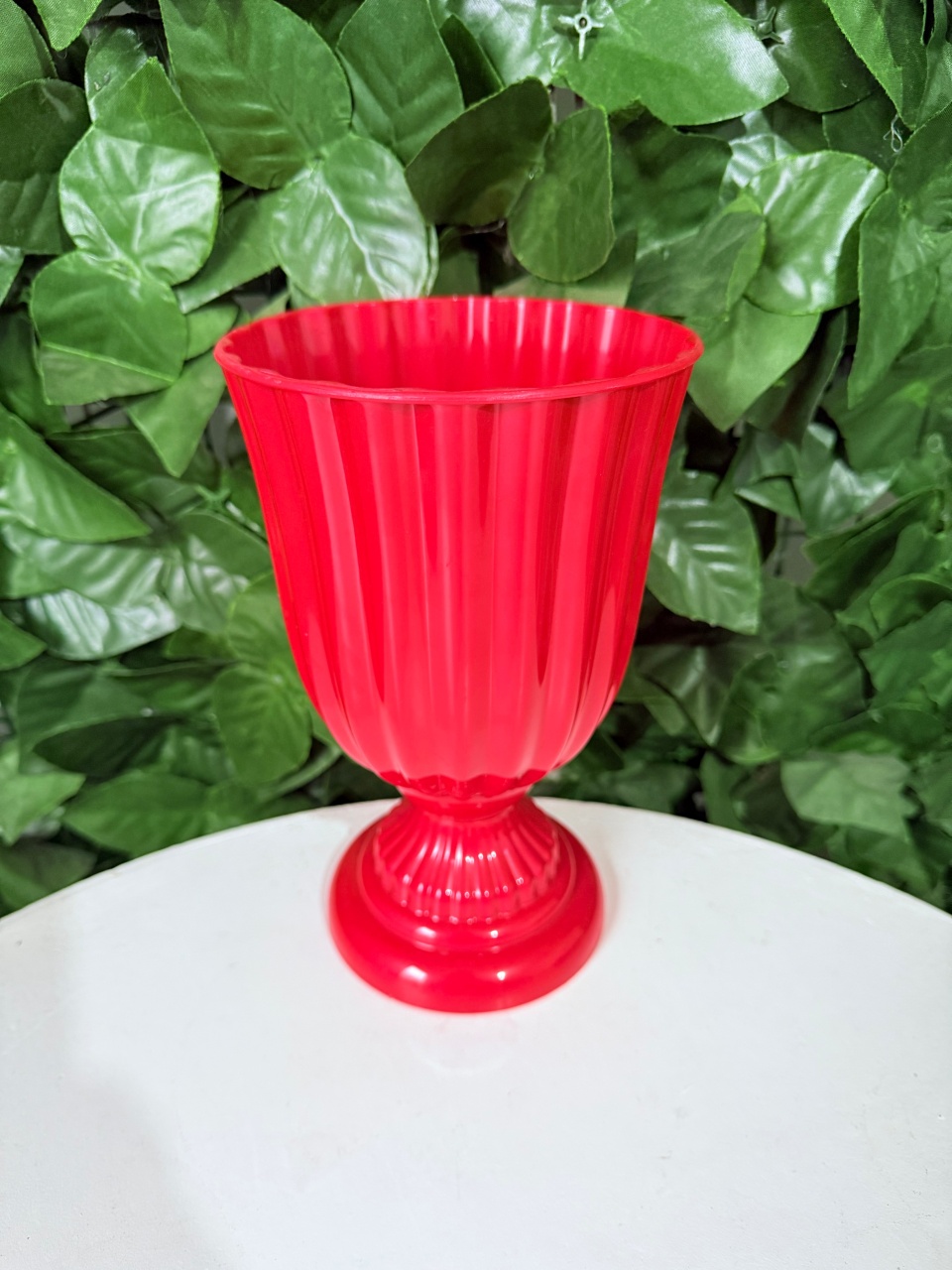 Vaso Vermelho 1  - Renata Cavalcante Herreira Guerreiro