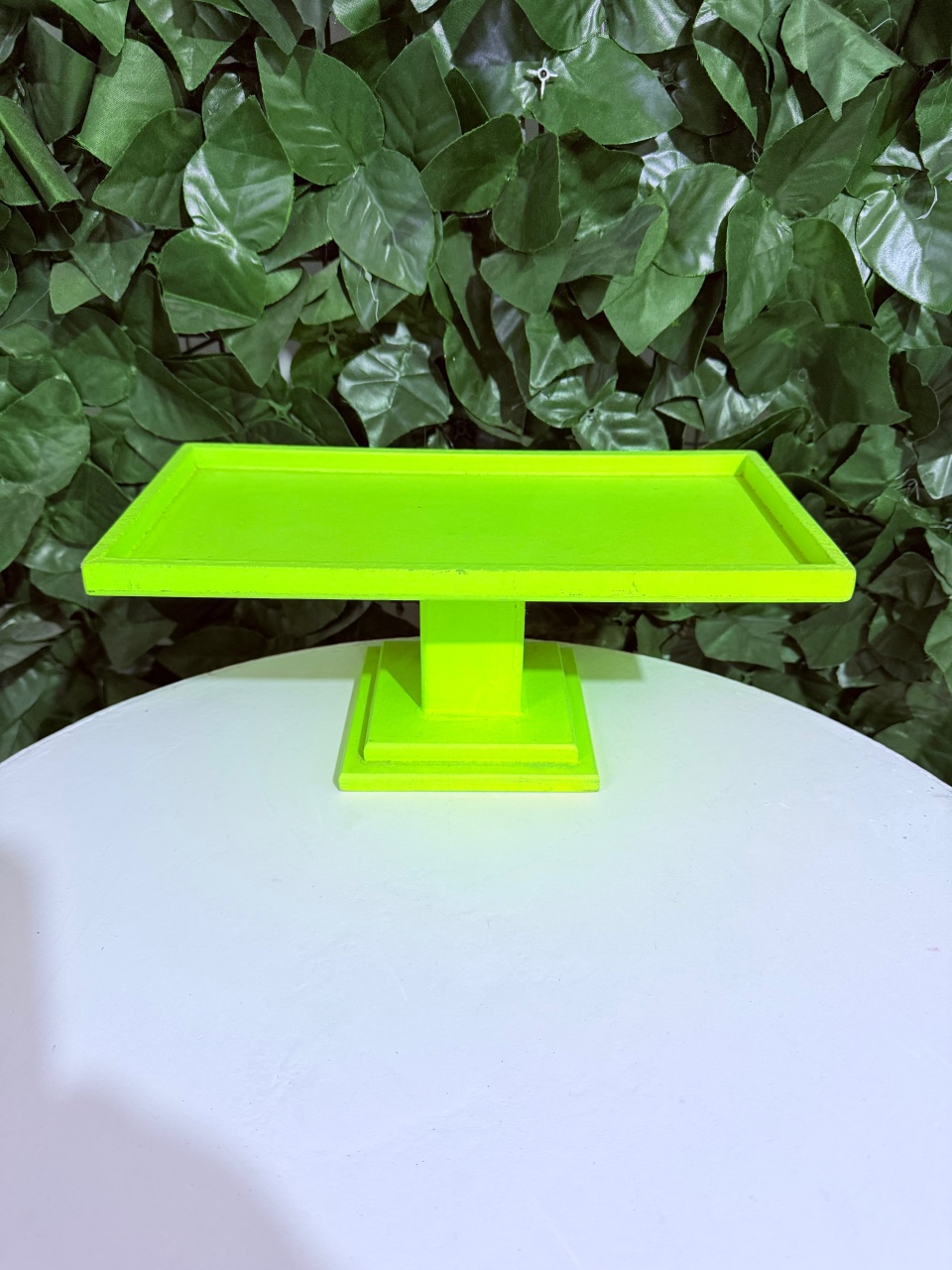 Suporte Delicaty Amarelo Neon  - Renata Cavalcante Herreira Guerreiro