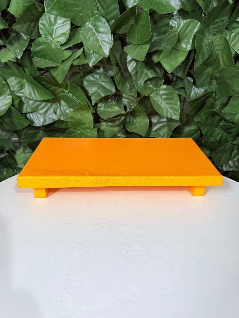 Suporte Péreto Retangular Amarelo  - Renata Cavalcante Herreira Guerreiro