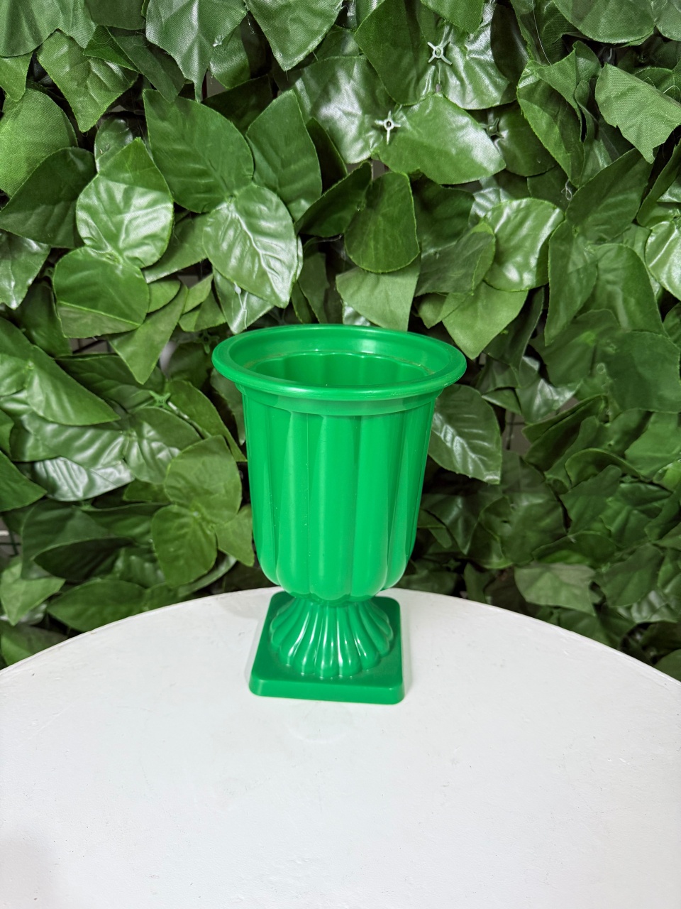 Vaso Plástico Verde Forte  - Renata Cavalcante Herreira Guerreiro
